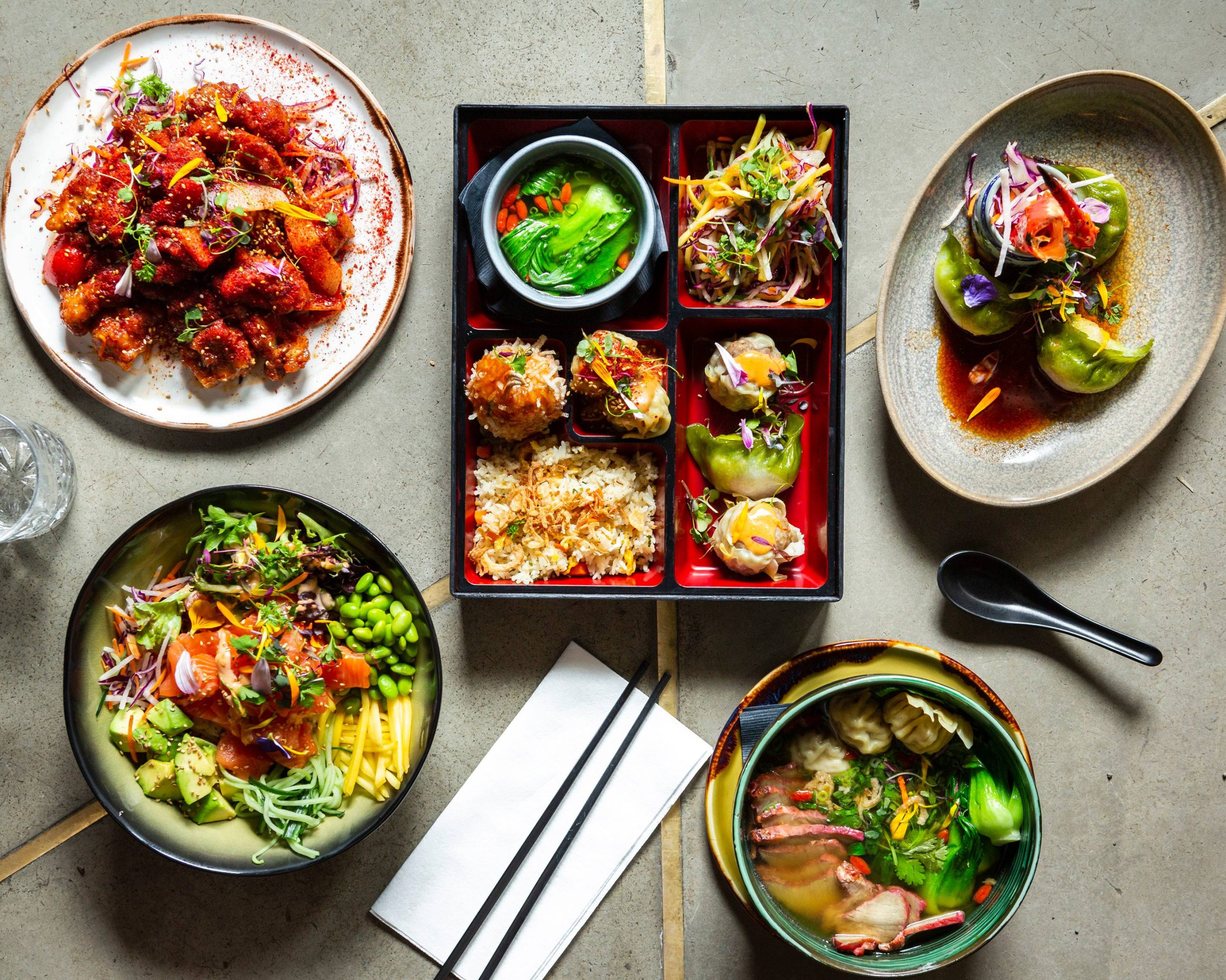 Bonfire Mongolian Grill