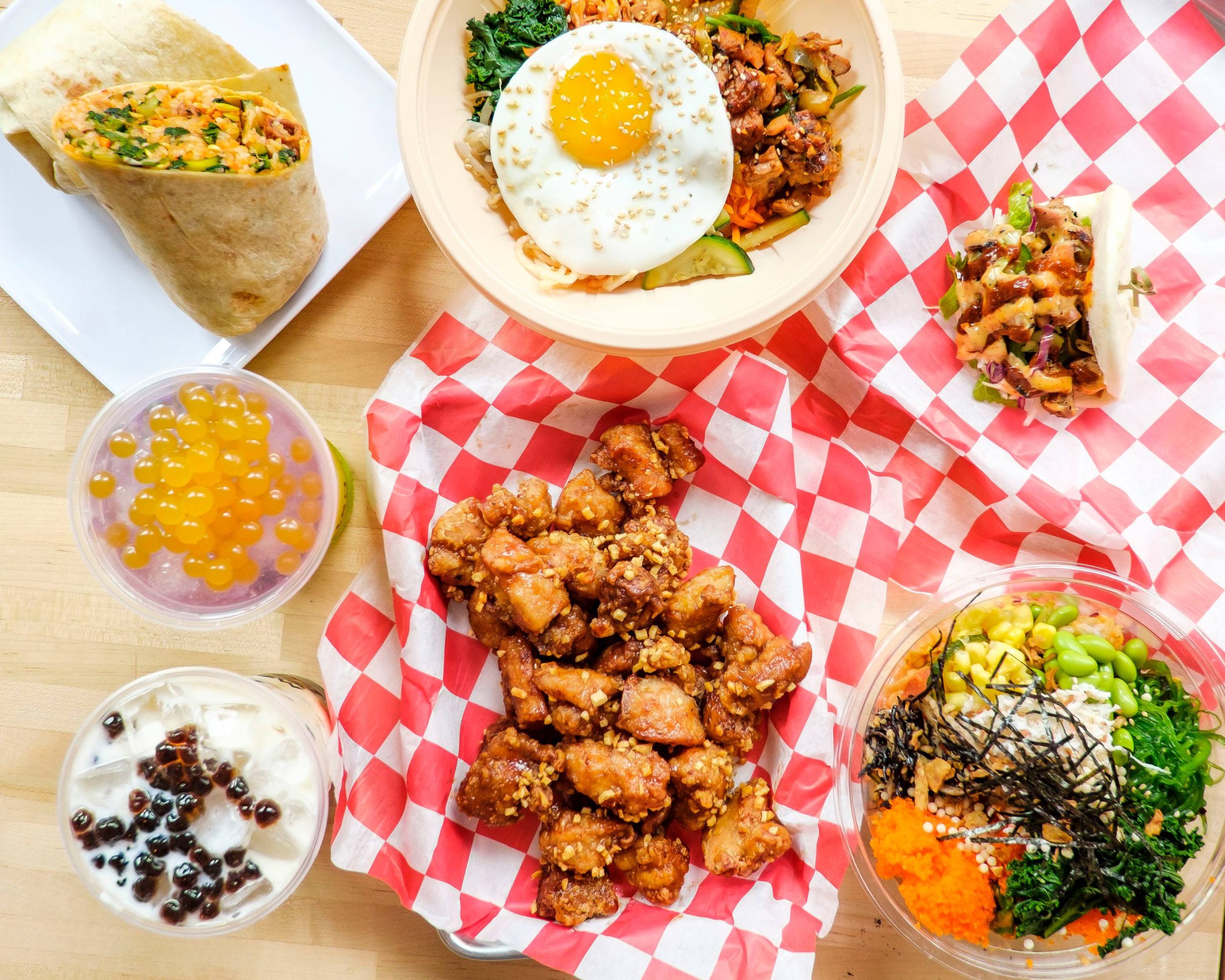 Bowl Play / Monster Snow & Tea