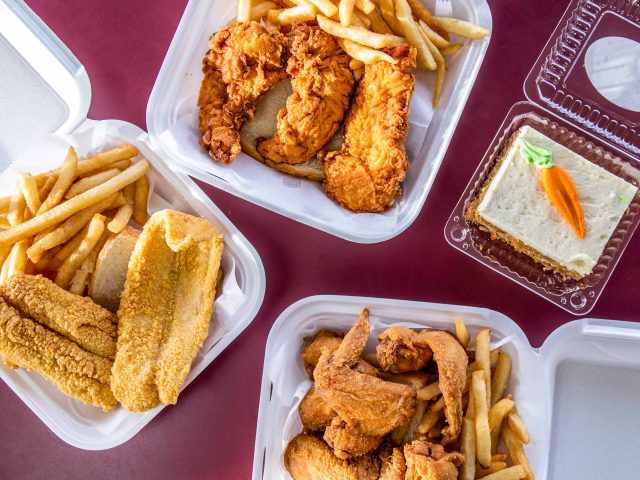 Super Shark's Fish & Chicken (Shelby St)