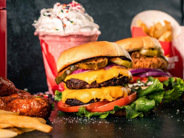 Faux Real Burger Grill