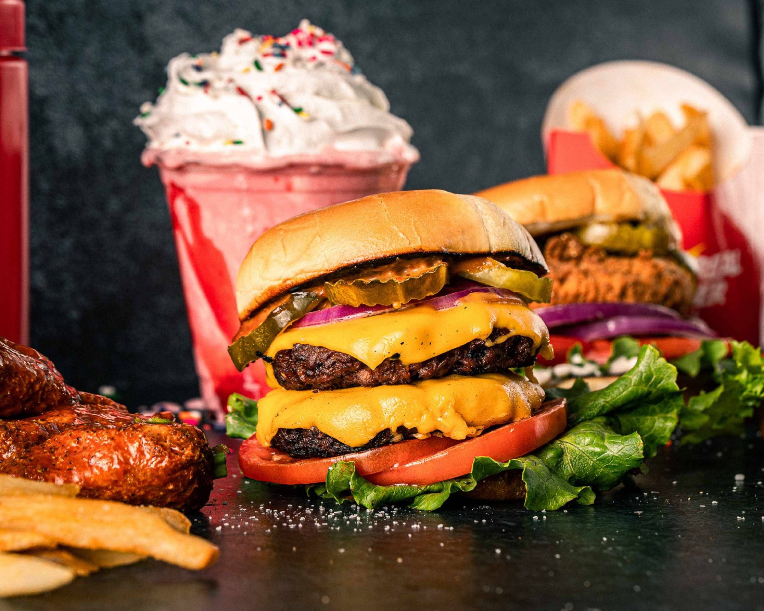 Faux Real Burger Grill