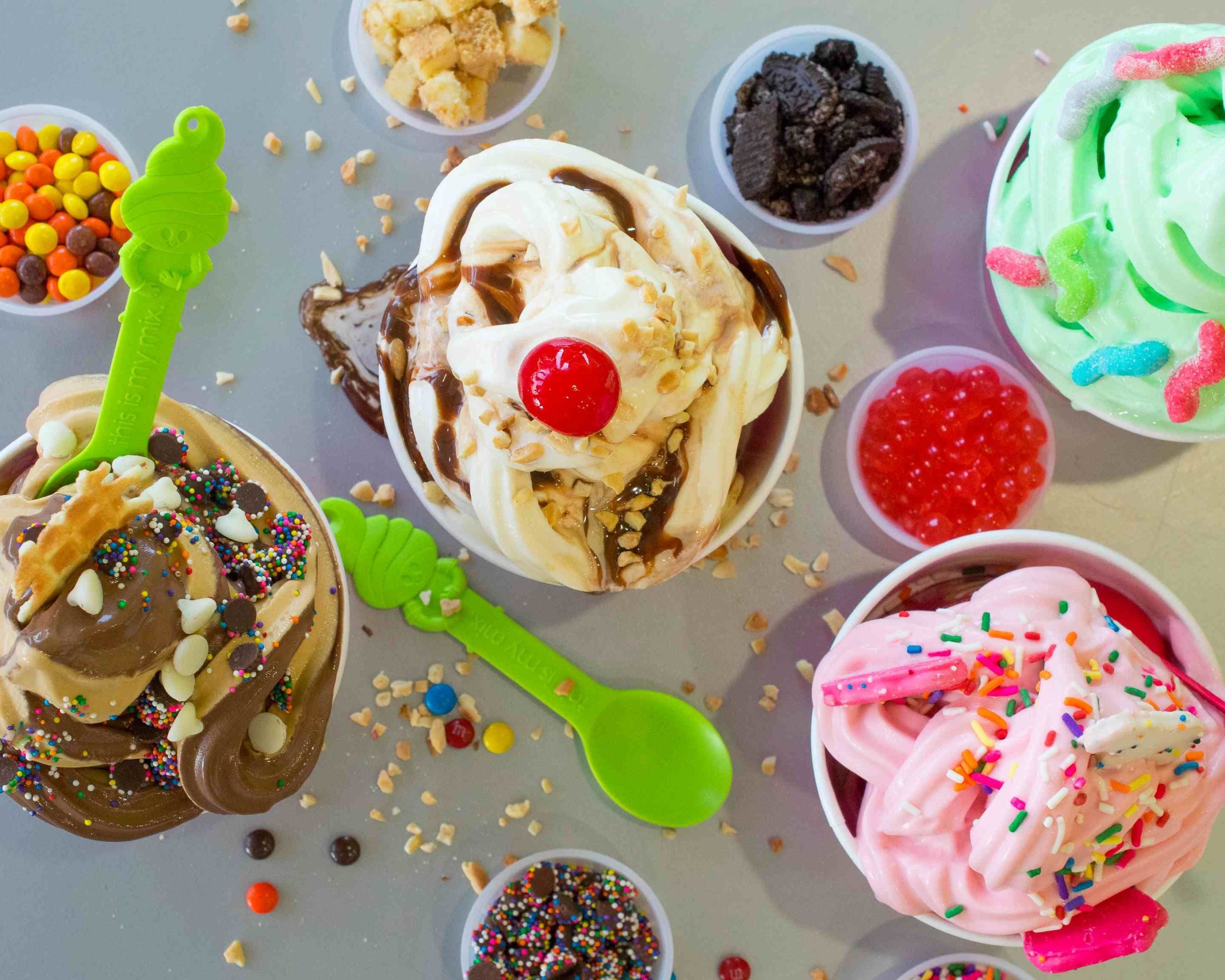 Menchie's Frozen Yogurt