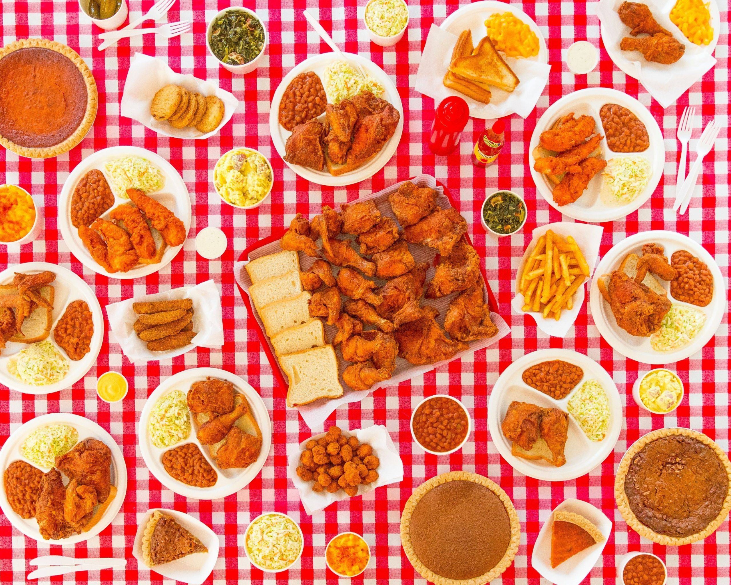 Gus's World Famous Fried Chicken