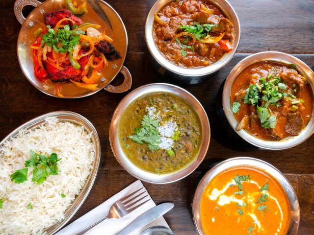 Golden Indian curry house INC