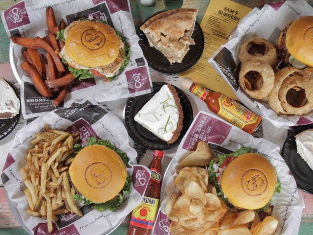 Sam's Burgers Fries & Pies