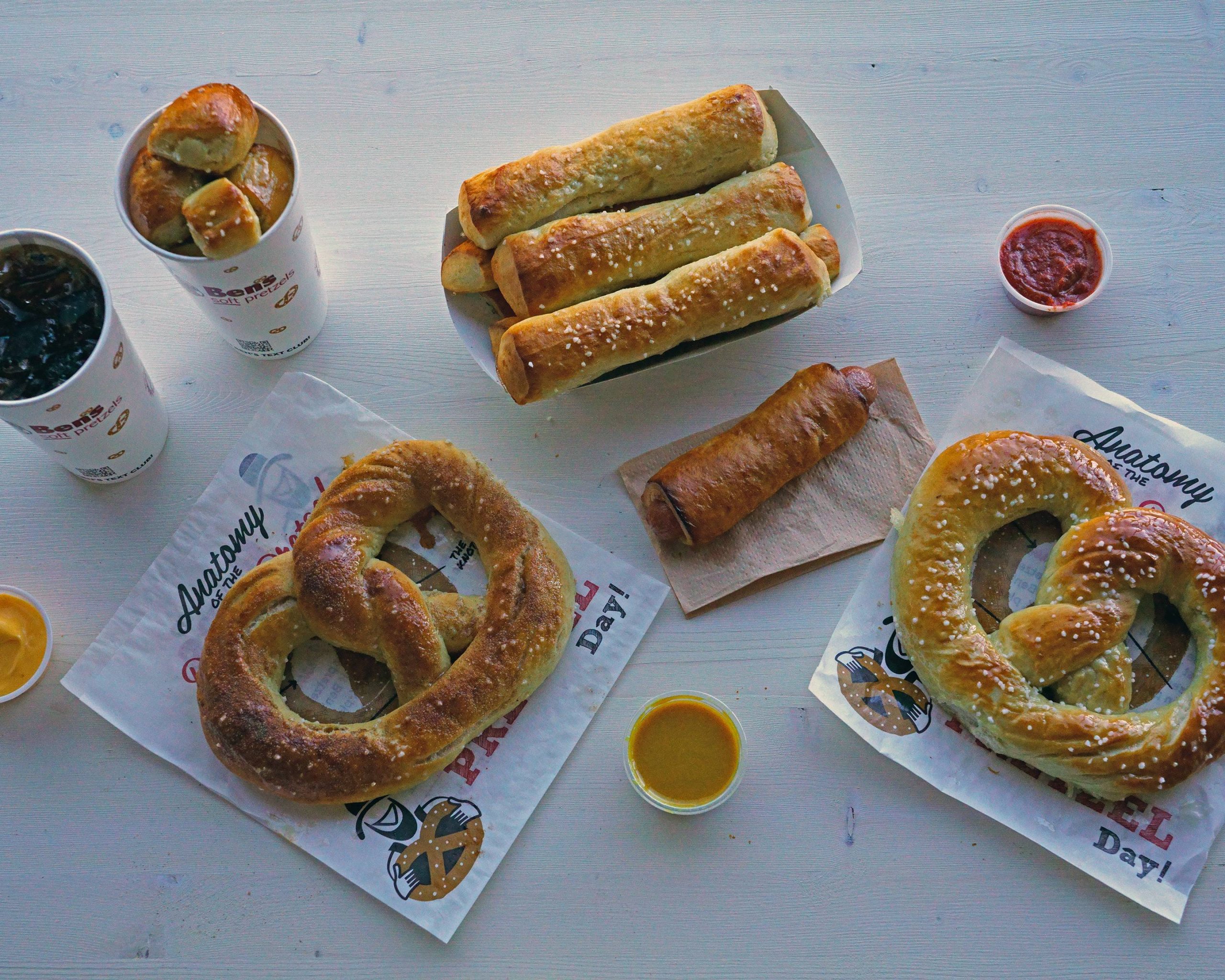 Ben's Soft Pretzel's