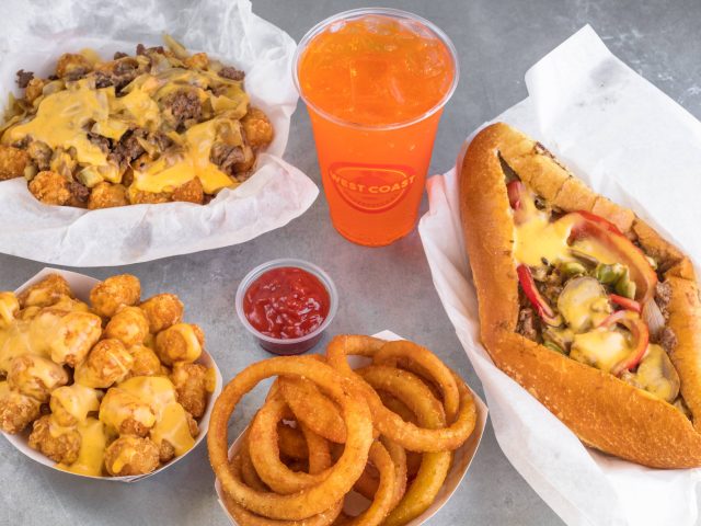 West Coast Cheesesteaks