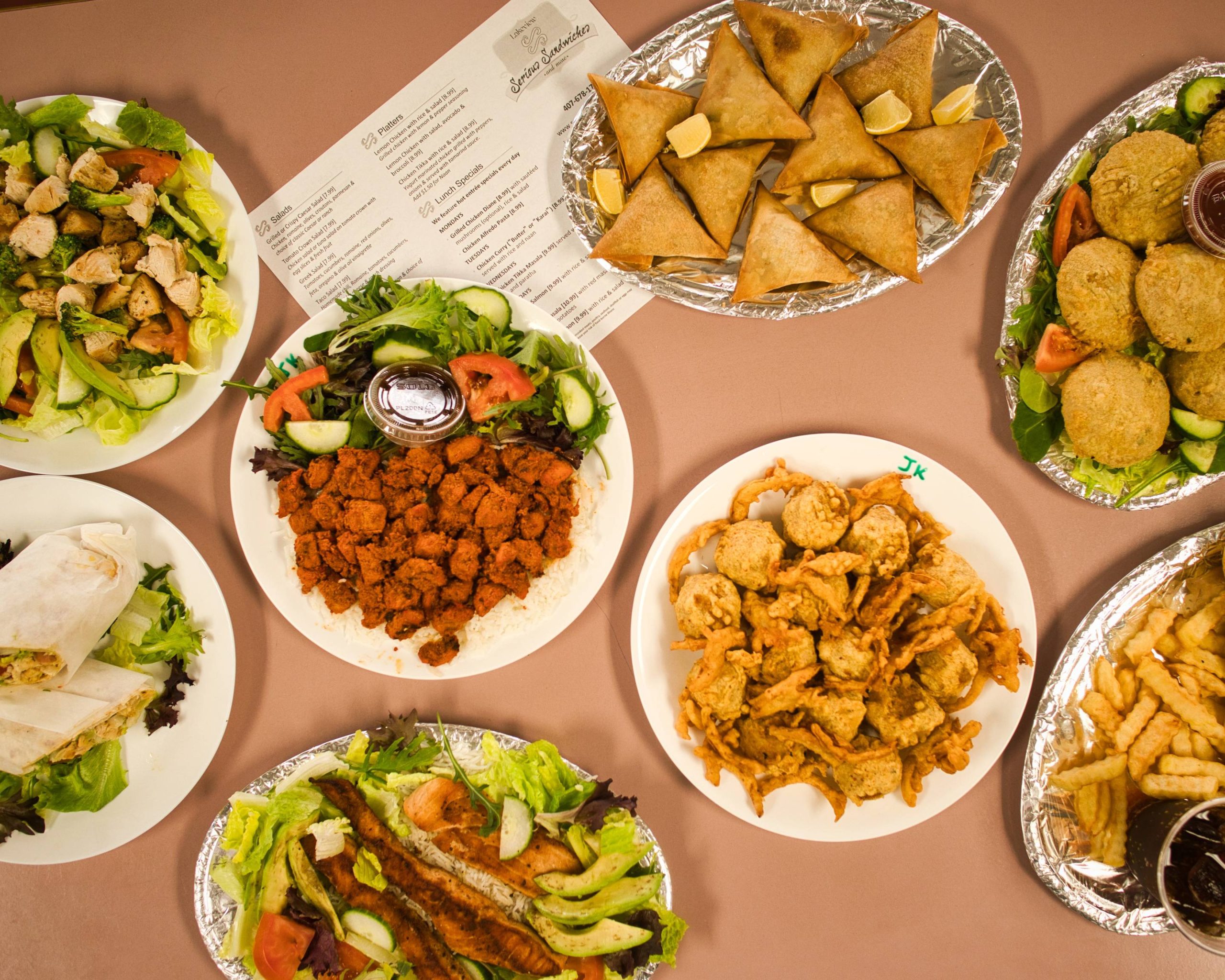 Lakeview Serious Sandwiches inc