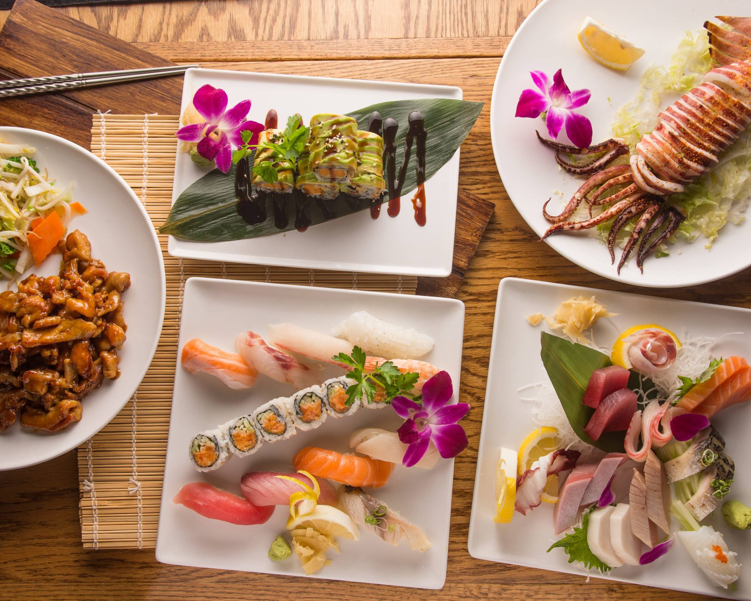 Irashai Sushi and Teriyaki