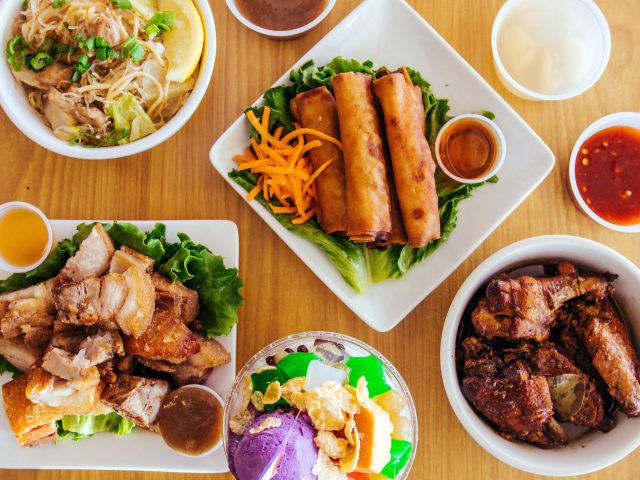 Halo-Halo Filipino Food