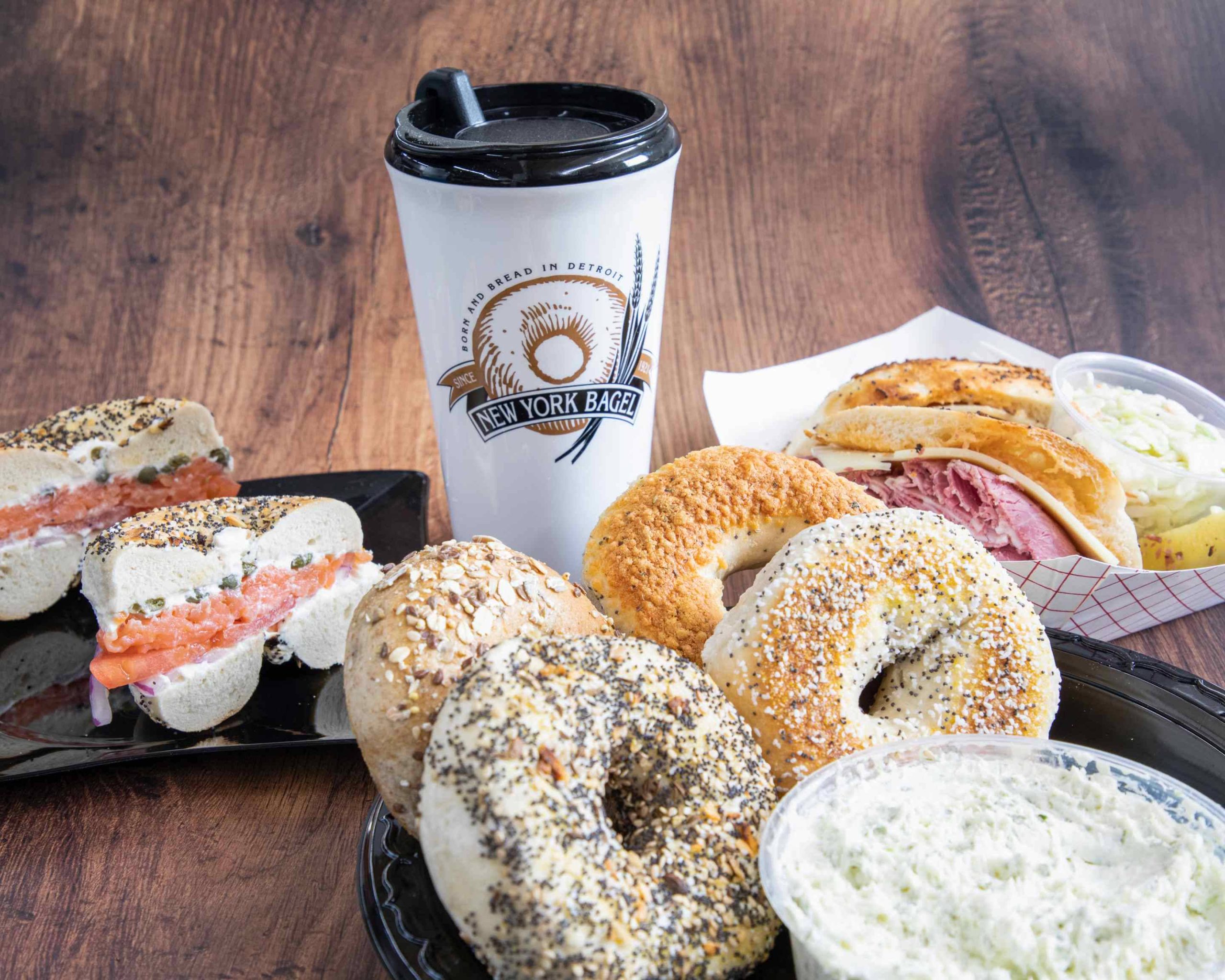 New York Bagel - Ferndale