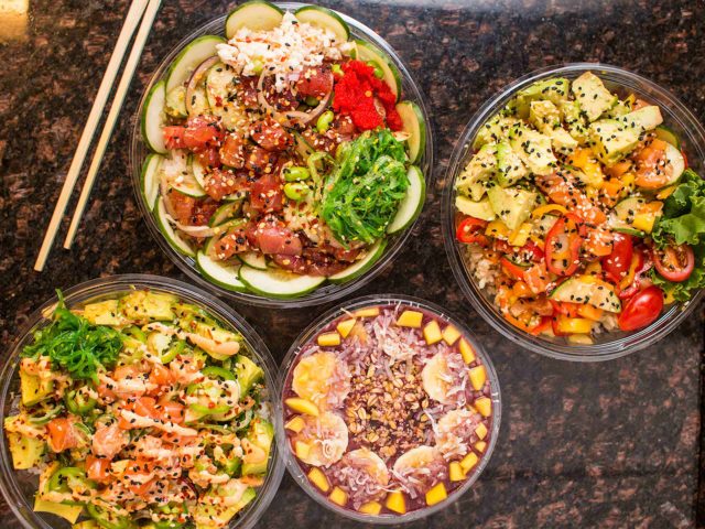Aloha poke bar inc