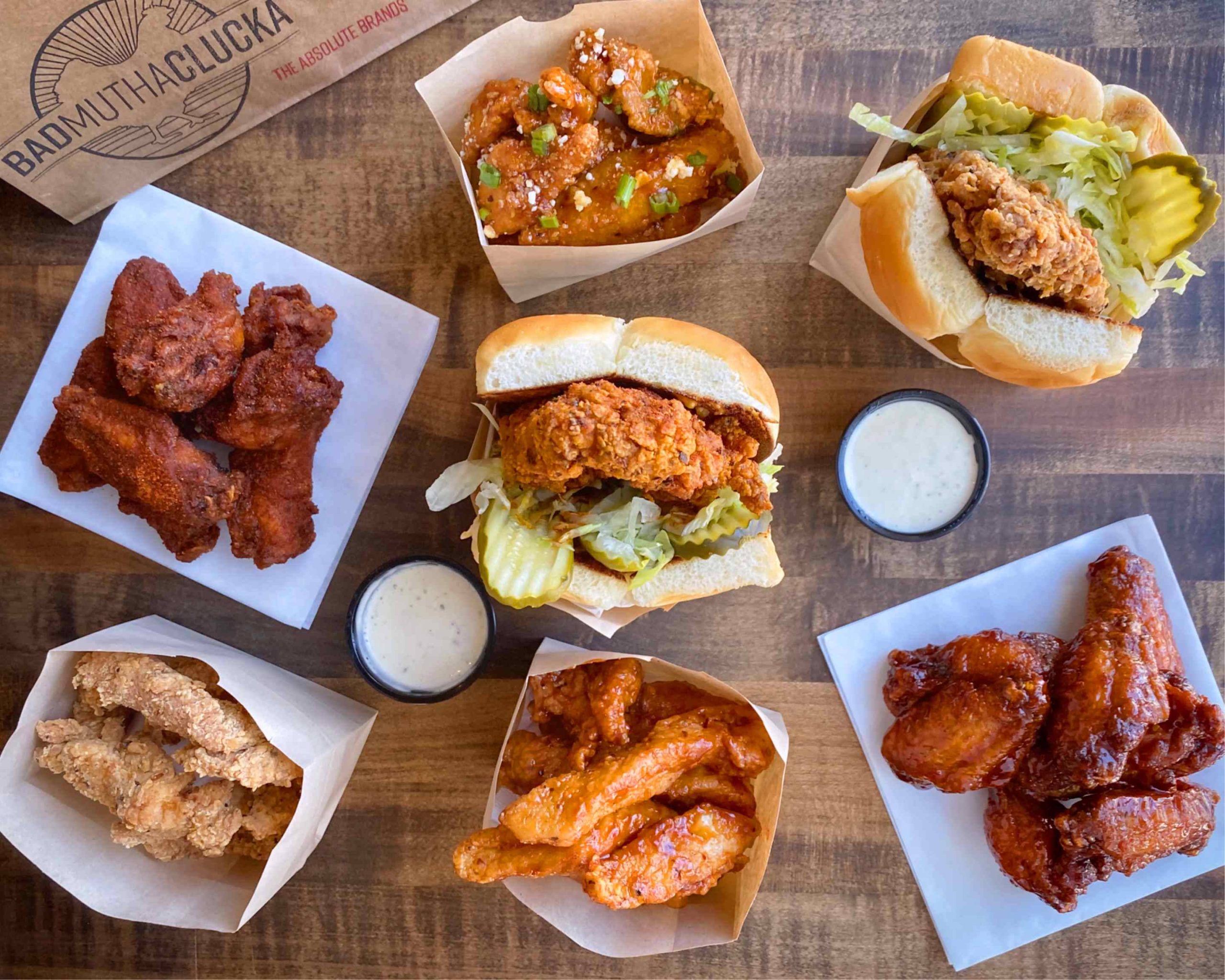 Bad Mutha Clucka Austin