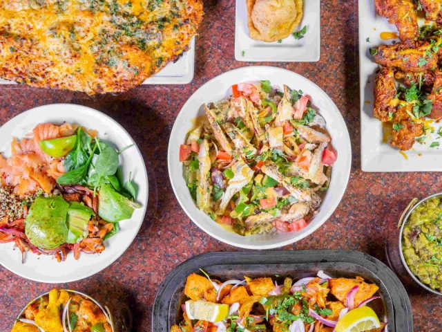 Elephant Walk Indian Ethiopian Bar and Grill