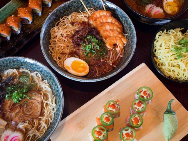 Tamashi Ramen and Sushi