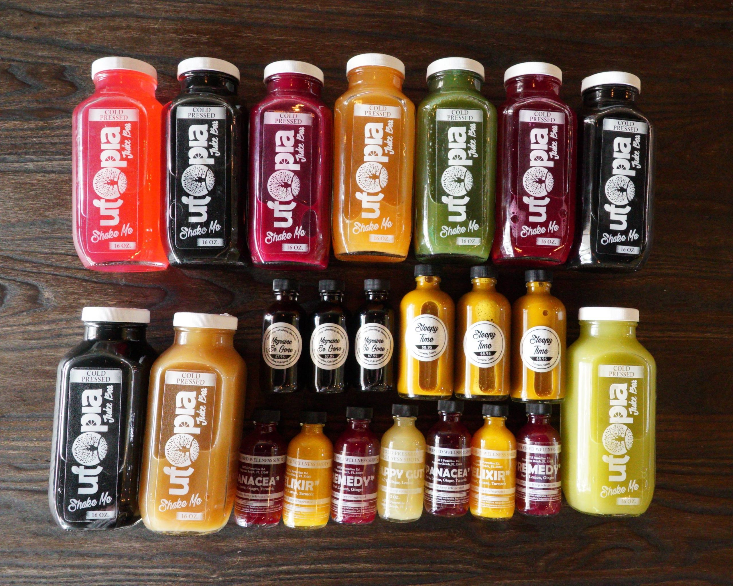 Cold Pressed Juice Factory