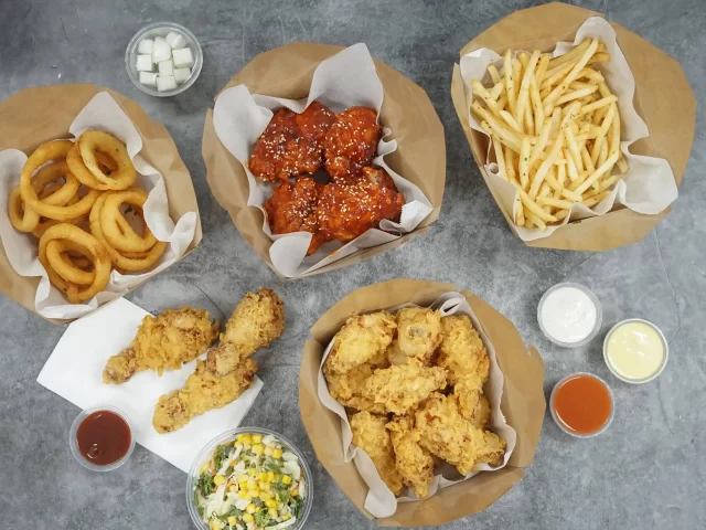 Crispy Fish & Chicken