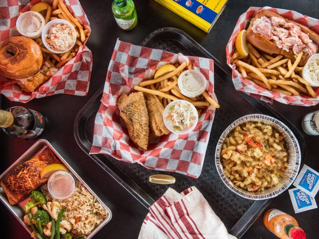 Yankee Lobster Fish Market