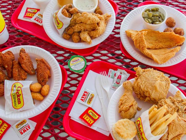 Chicken Express (Garland)