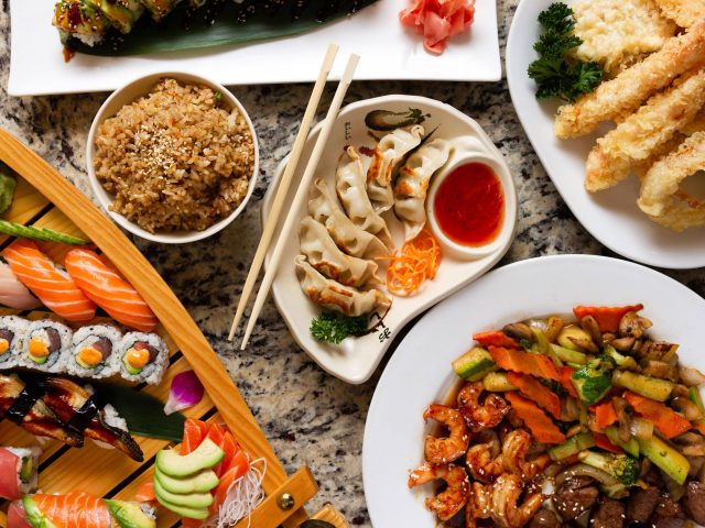 samurai hibachi & sushi Bar