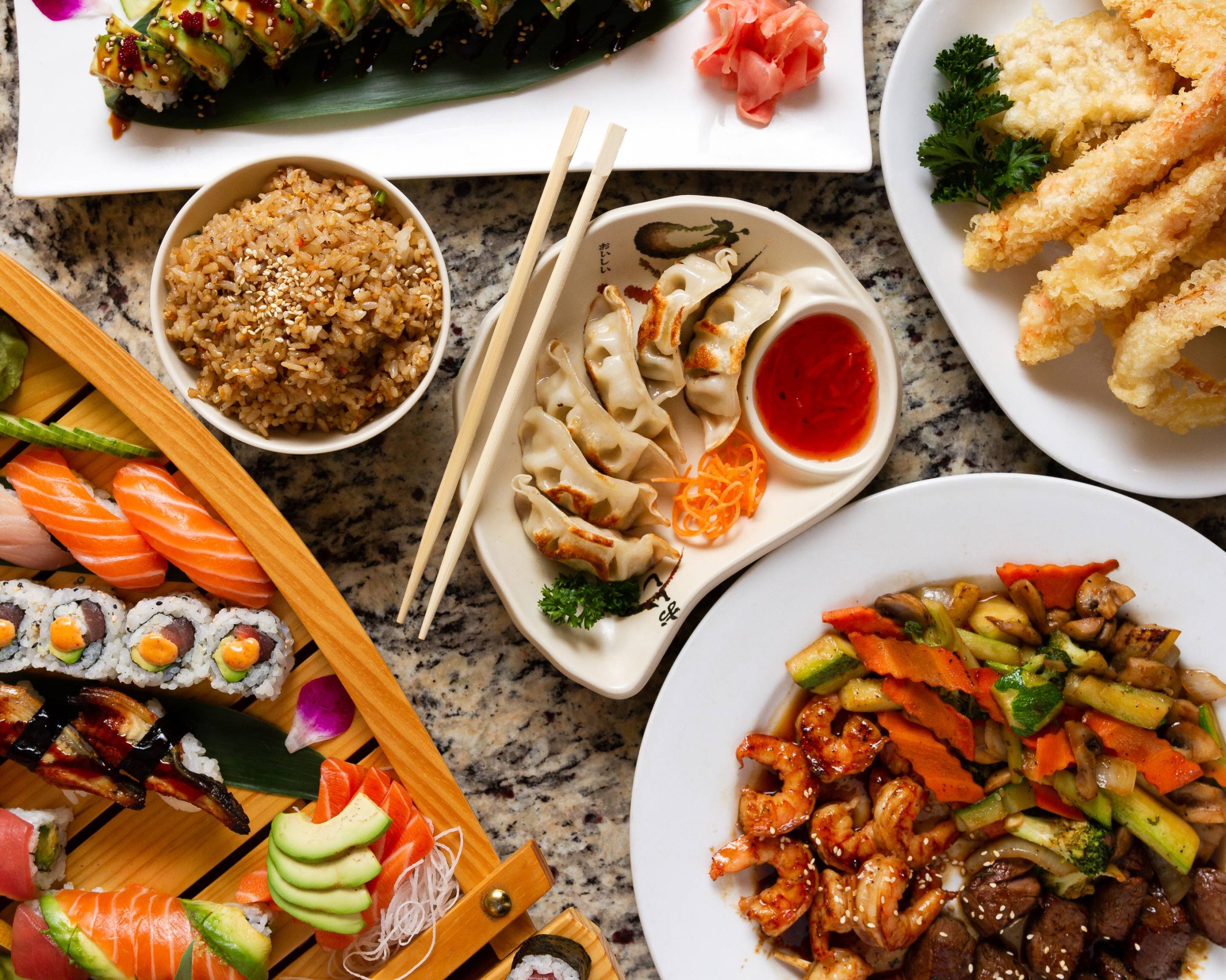 samurai hibachi & sushi Bar