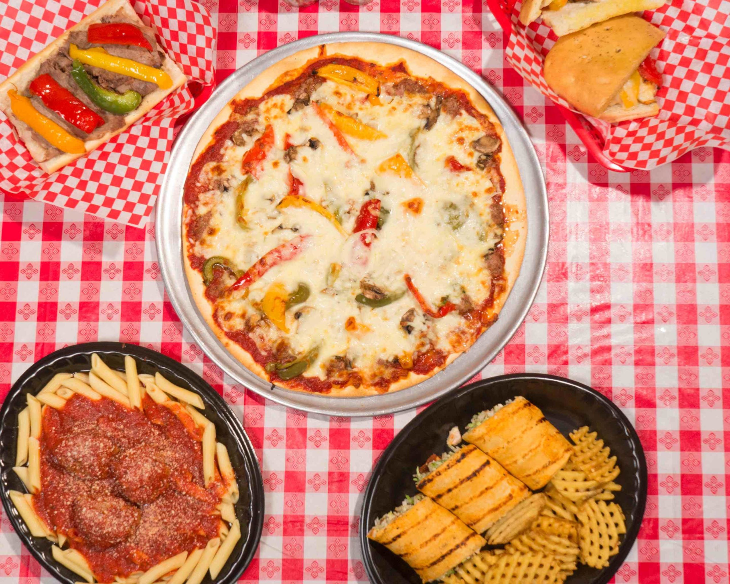 Punky's Pizza & Pasta