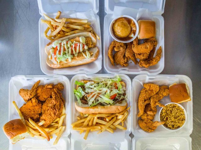 Louisiana Famous Fried Chicken - E 51st St (IL)