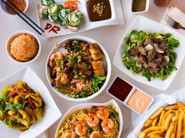 Dragon Rouge Bistro Alameda