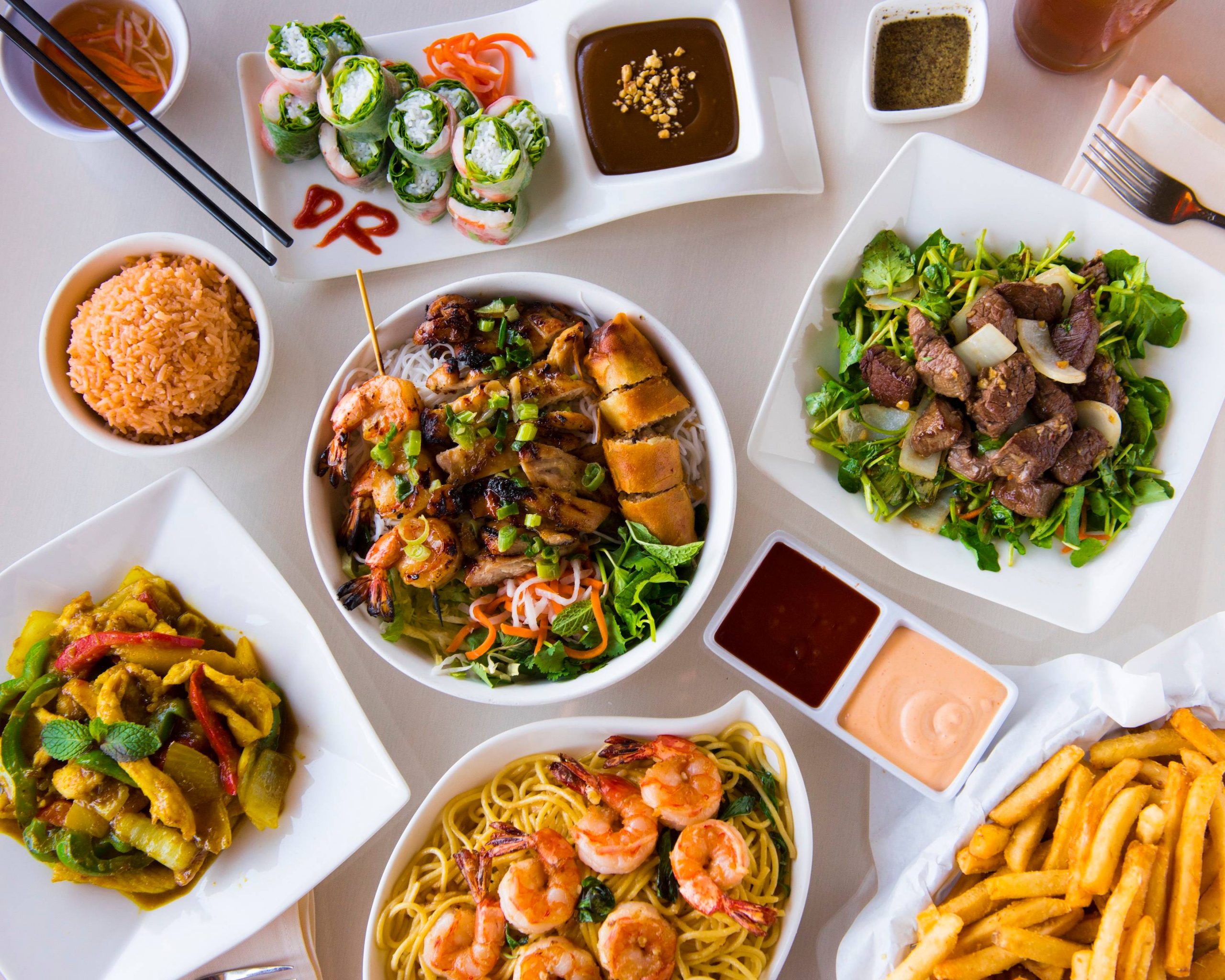 Dragon Rouge Bistro Alameda