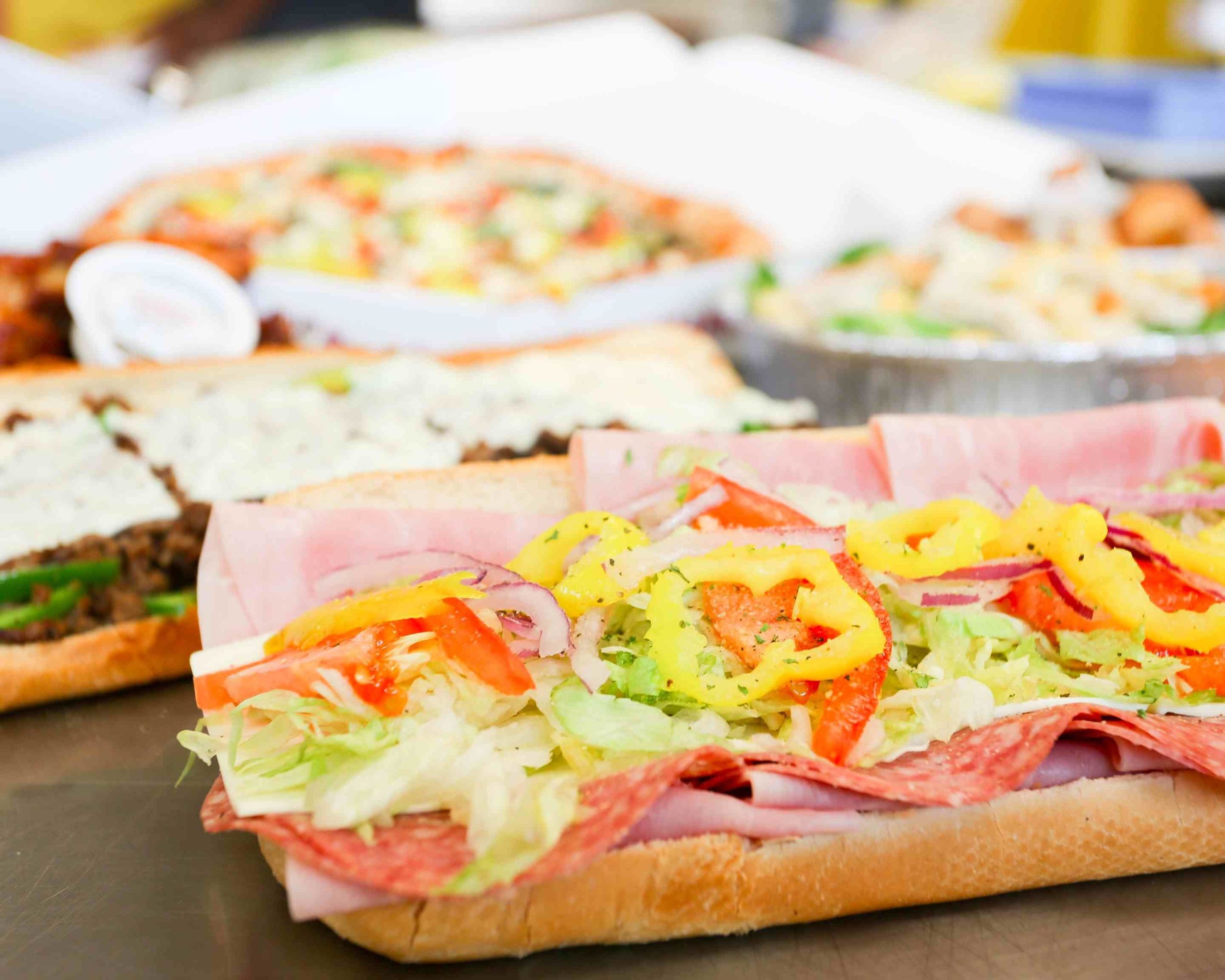 The Spot Pizzeria & Deli