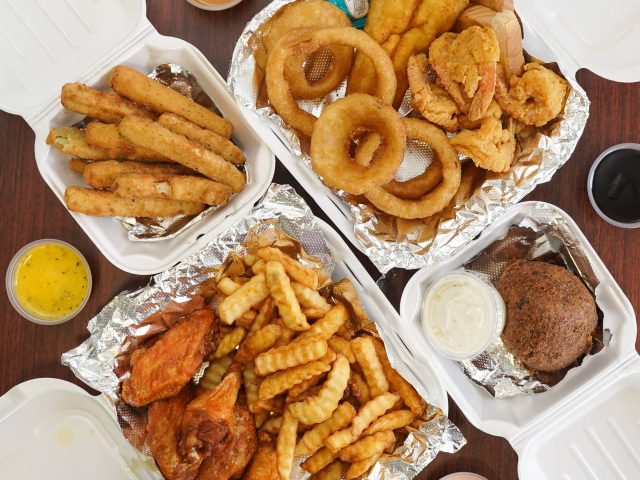 Sha-Garees Wings And seafood