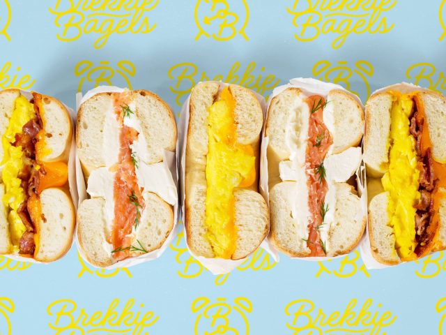 Brekkie Bagels