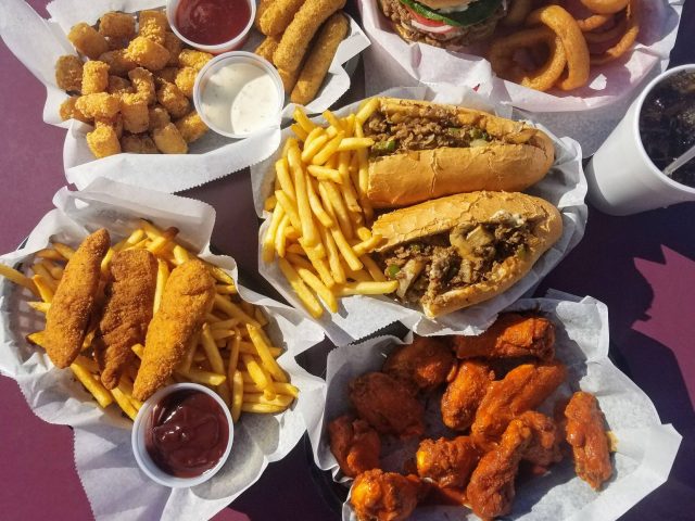 Famous Philly Cheese Steaks & Wings
