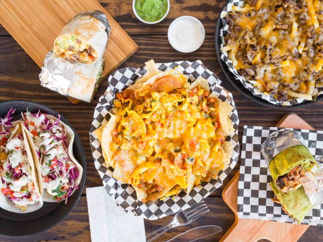 Super Burrito at the Water Tank