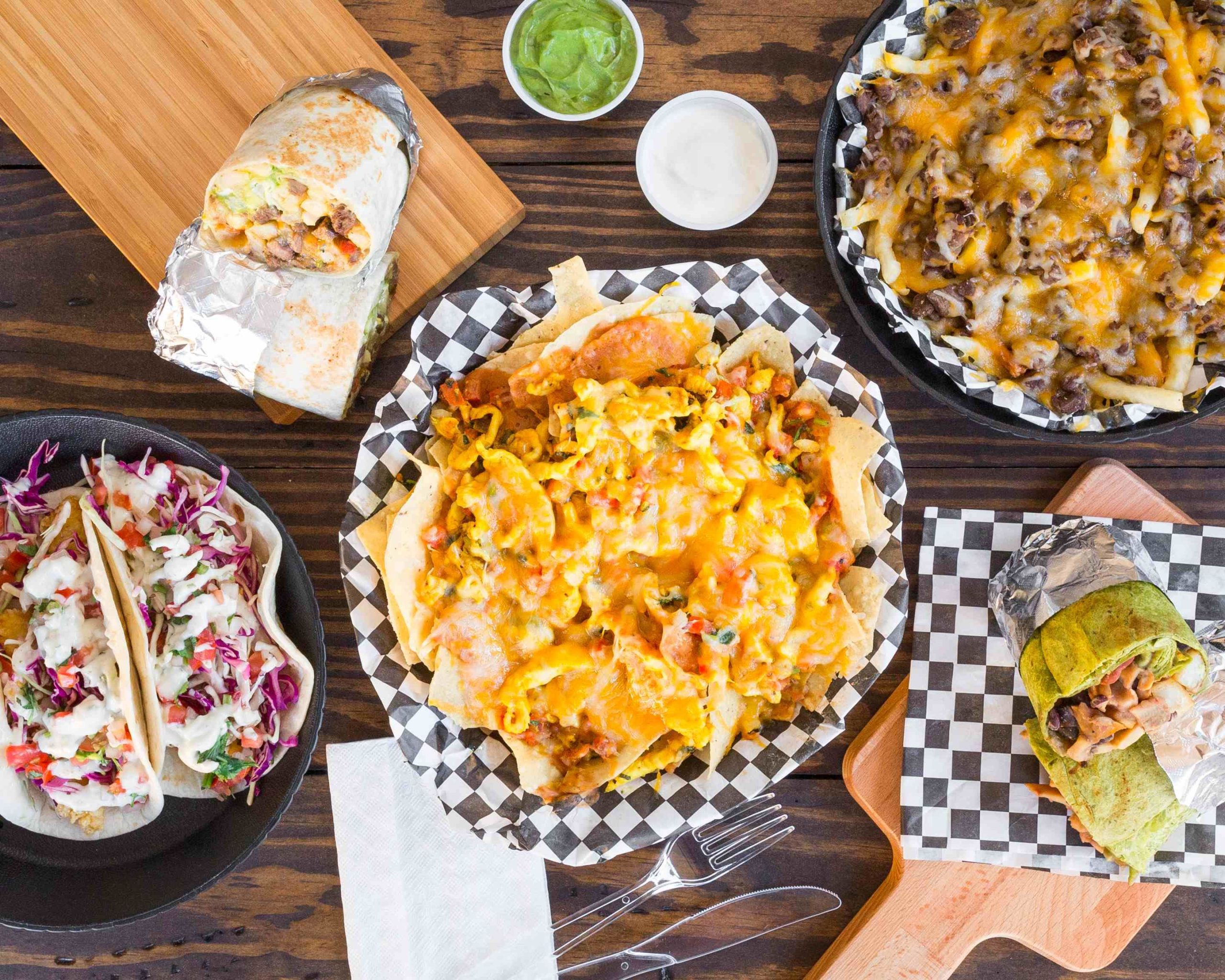 Super Burrito at the Water Tank