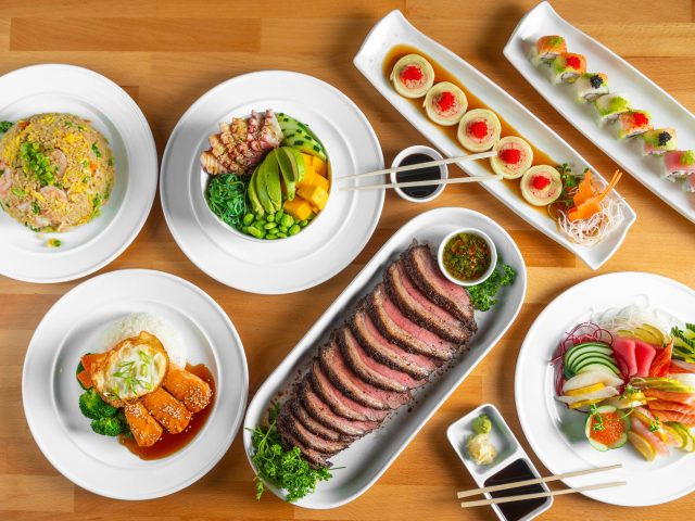 POC American Fusion Buffet & Sushi