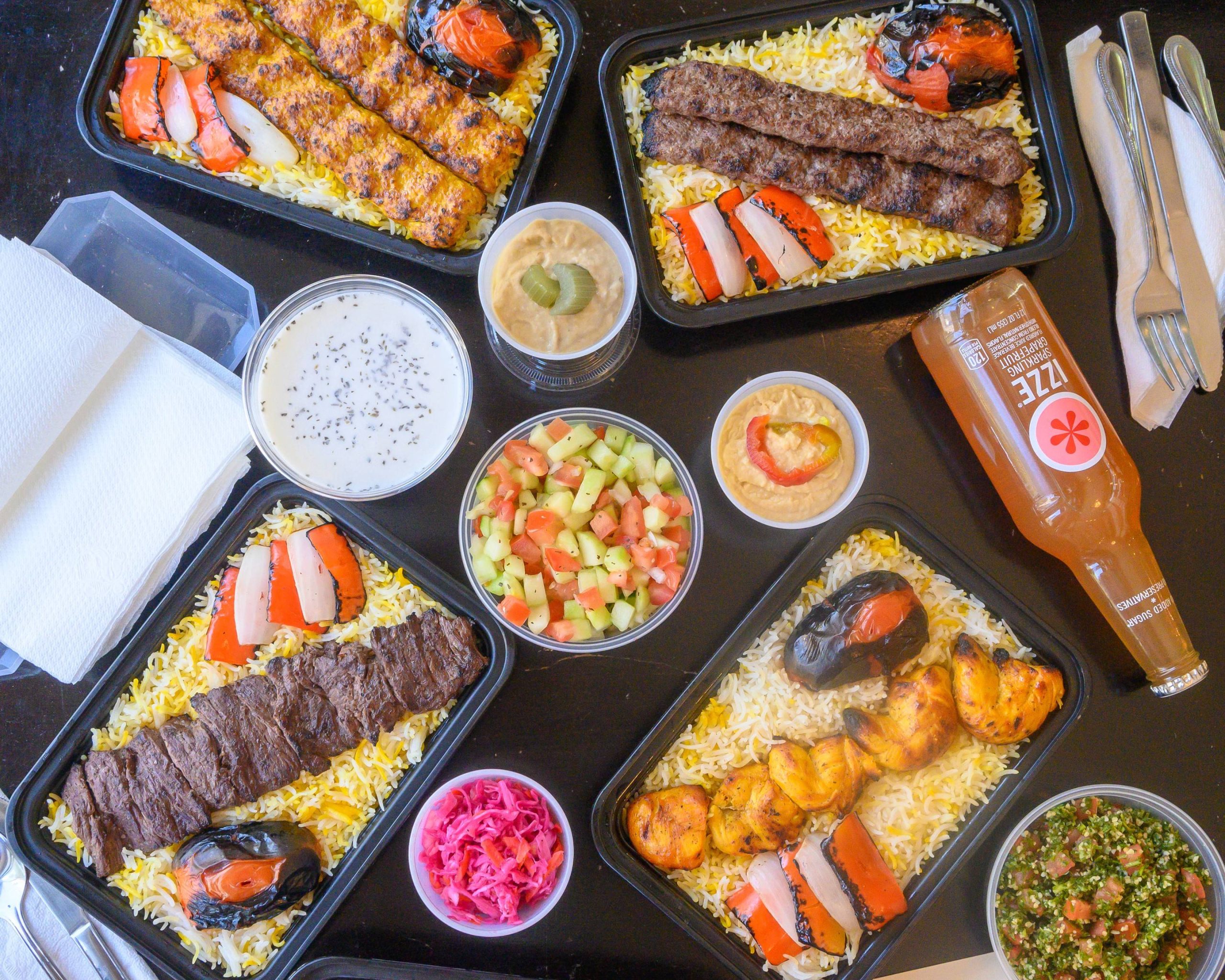 Fiouna's Persian Fusion Cuisine