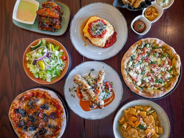 Delia's Mediterranean Grill & Brick Oven Pizza