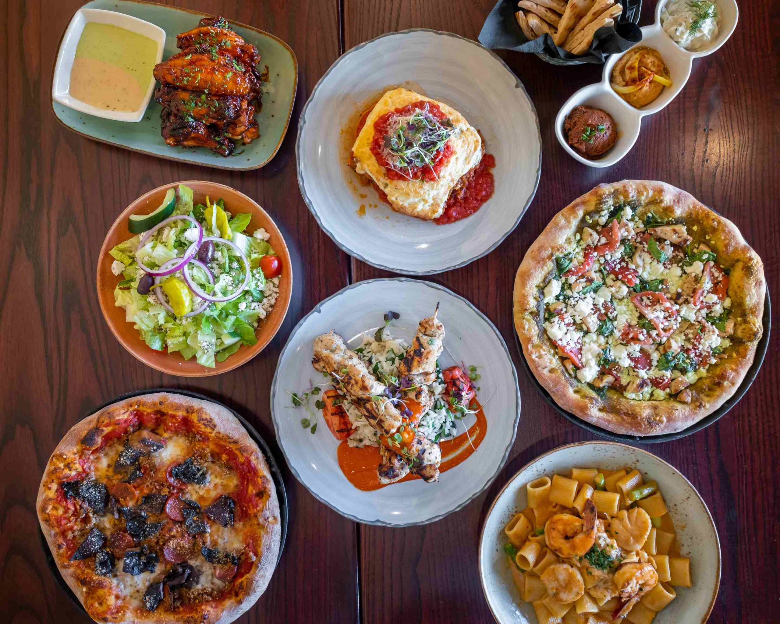Delia's Mediterranean Grill & Brick Oven Pizza
