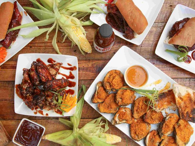 Chef Scott Creole BBQ