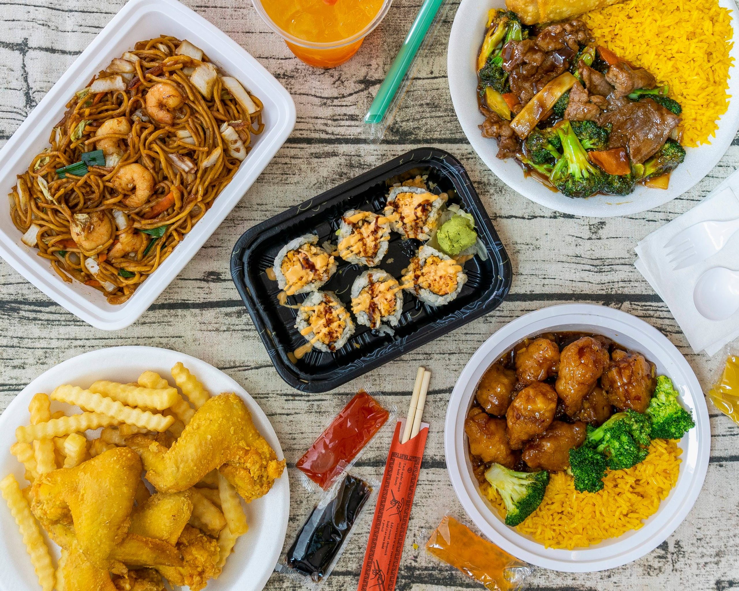 Golden Dragon Kitchen