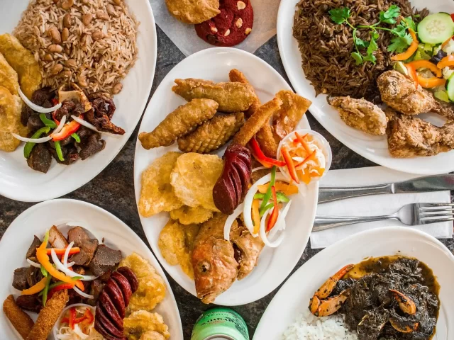 Caribbean Flair Island Grill