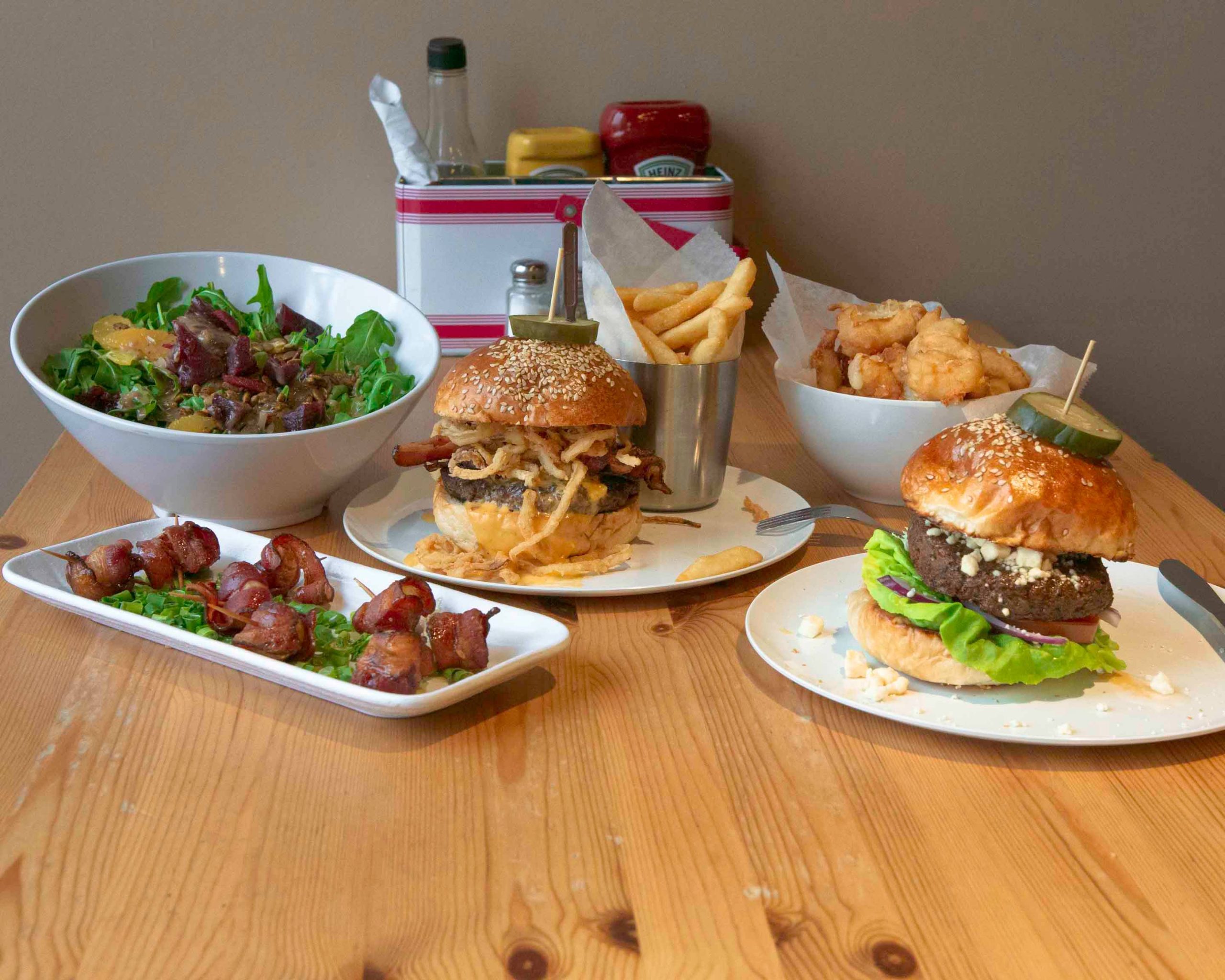 Jake's Burger & Jake's Restaurant