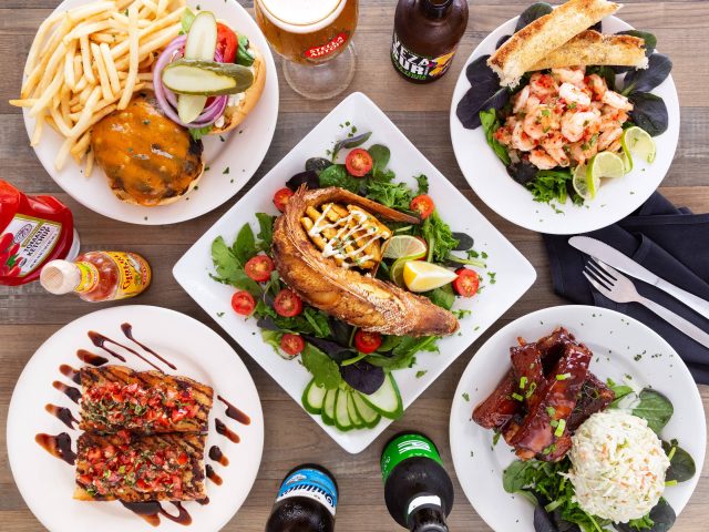 Alvin's on the beach