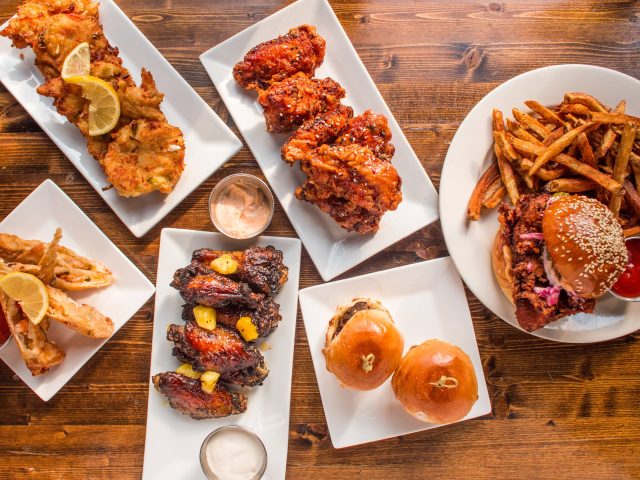 Chubby Wieners & Edna's Fried Chicken