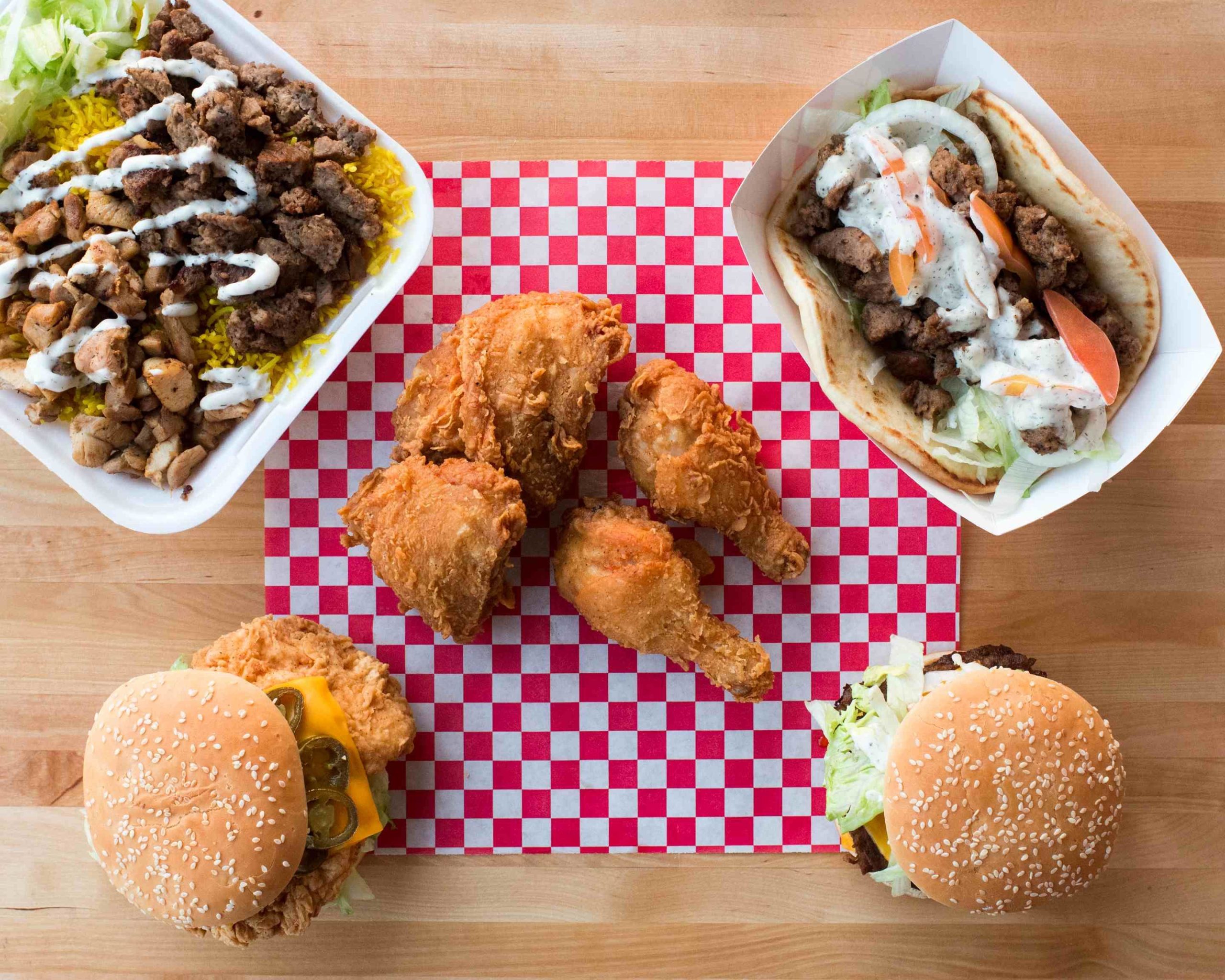 Saras Halal Burgers & Gyro