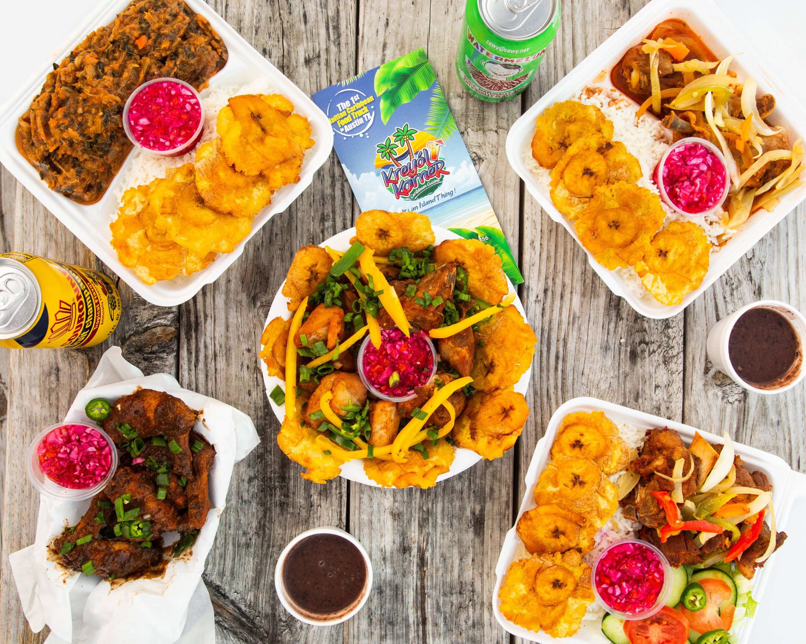 Kreyól Korner Caribbean Cuisine