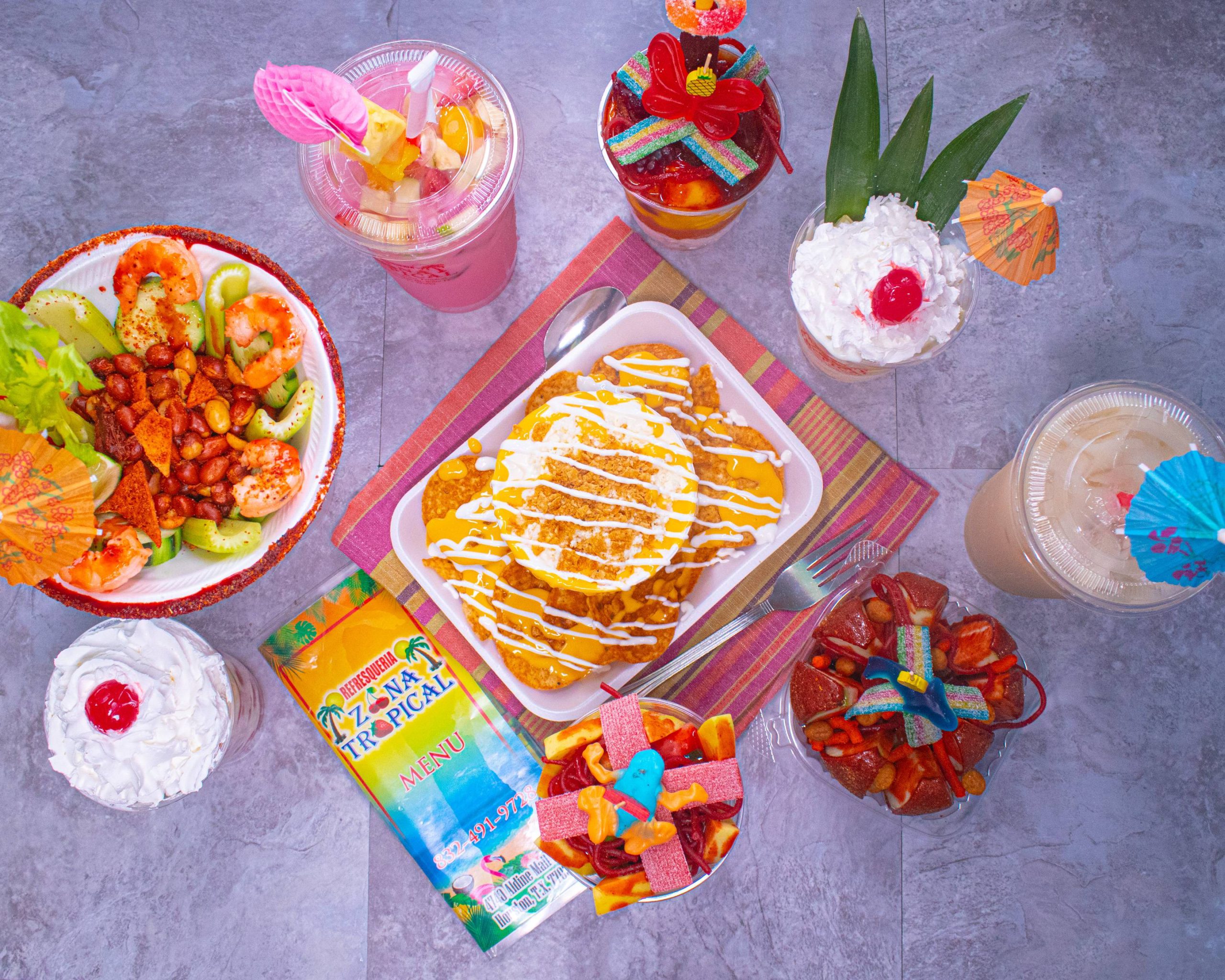 Refresqueria Zona Tropical