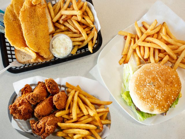 New York Pizza Fish and Chicken