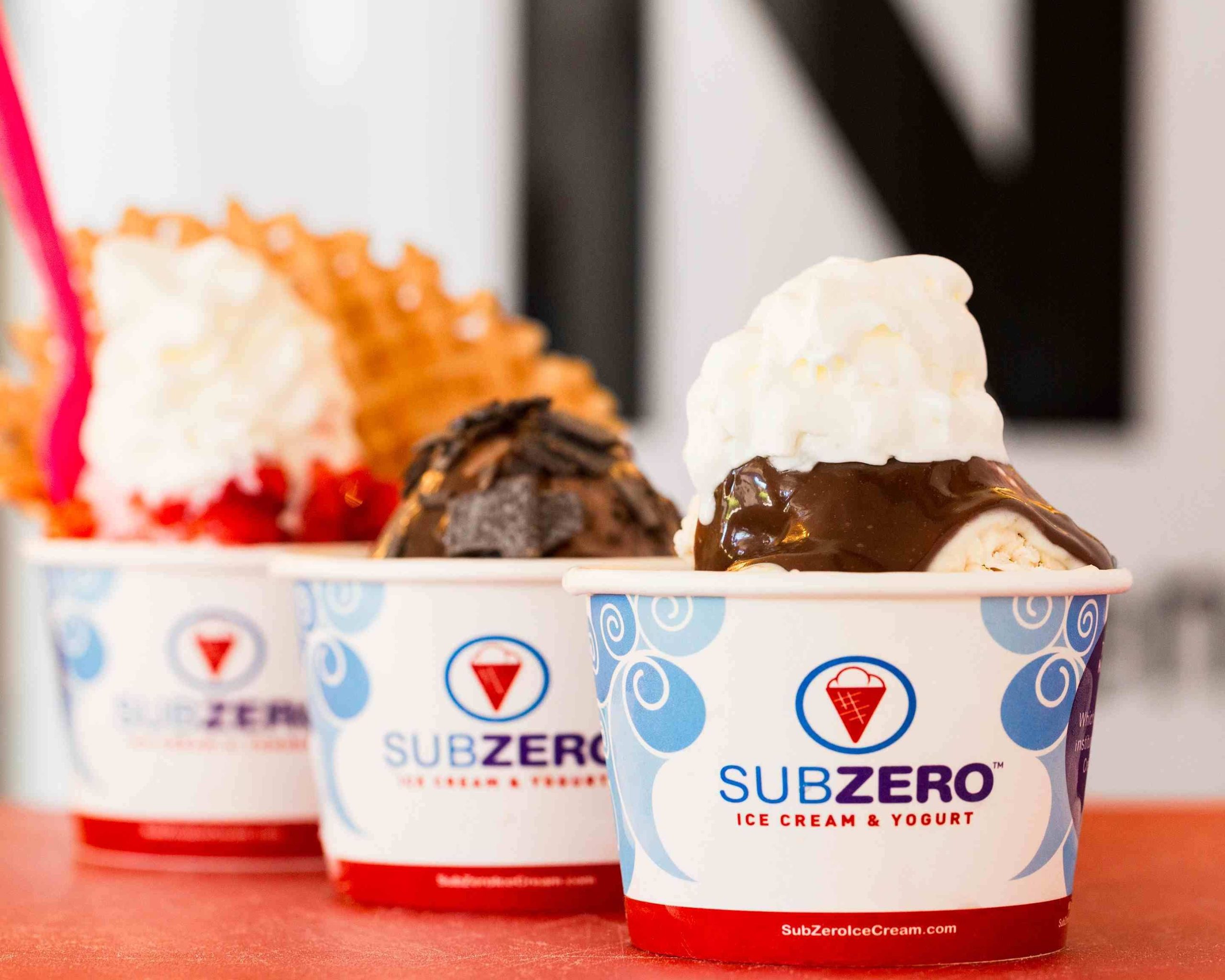 Sub Zero Ice Cream & Yogurt